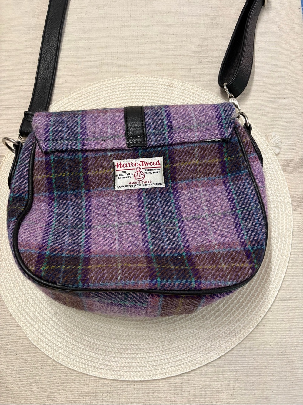 Harris Tweed Shoulder Bag - Picture 5 of 10